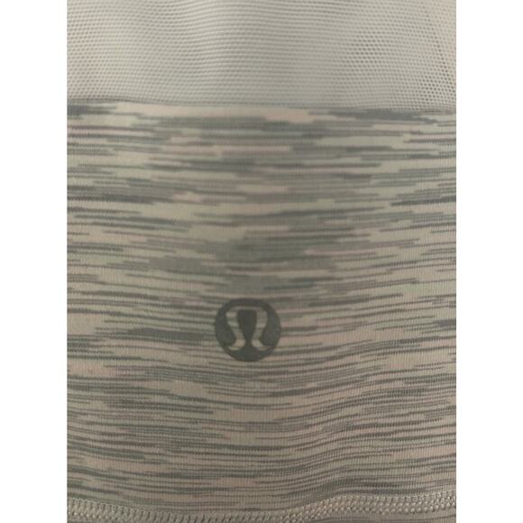 Lululemon Women's Scoop Neck Tank Top Pink Mist Space Dye - Size 4/Small - Picture 5 of 5